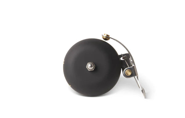 Black coloured pennant bicycle bell