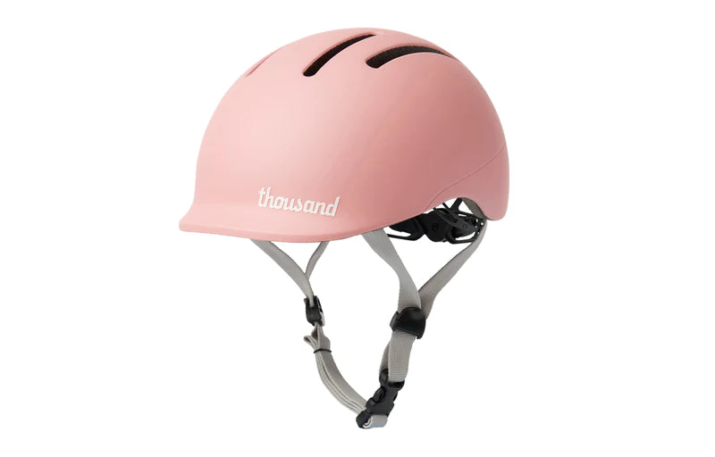 pink thousand toddler bicycle helmet