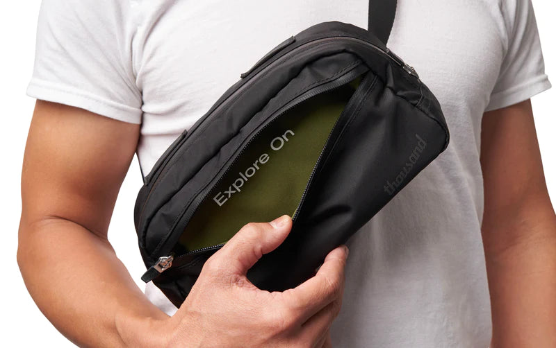 Crossbody Handlebar Bag