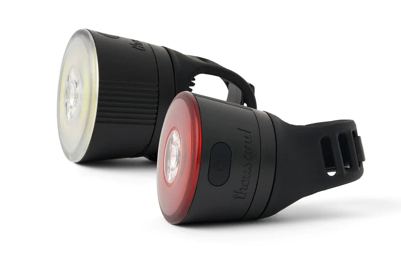 Thousand traveller bike lights