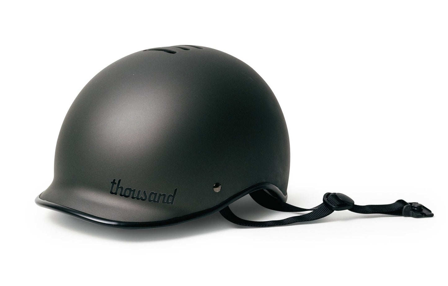 thousand heritage helmet in stealth black colour