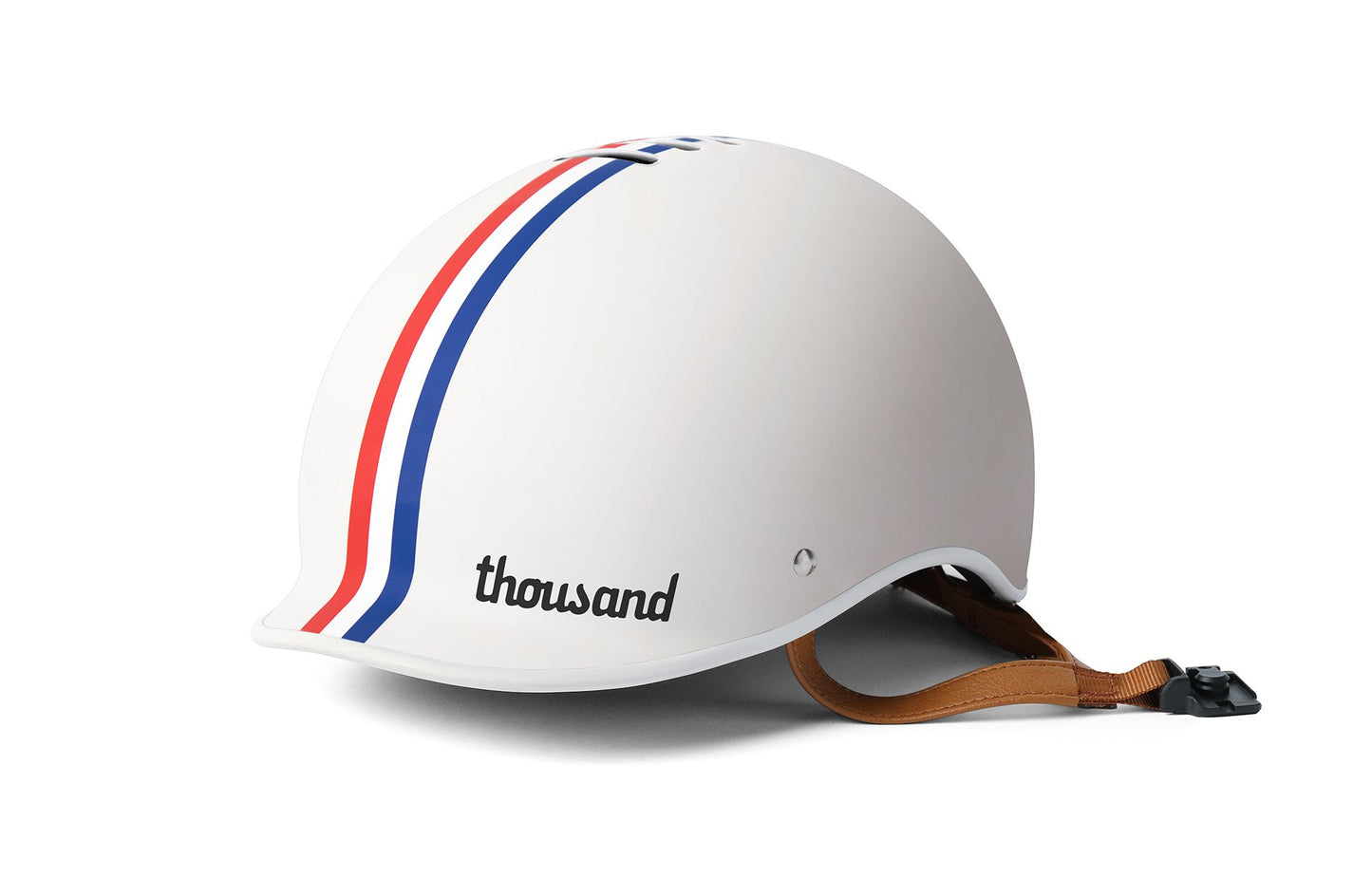 thousand heritage helmet in speedway creme colour