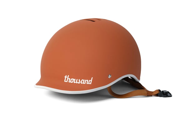 thousand heritage helmet in terra cotta colour