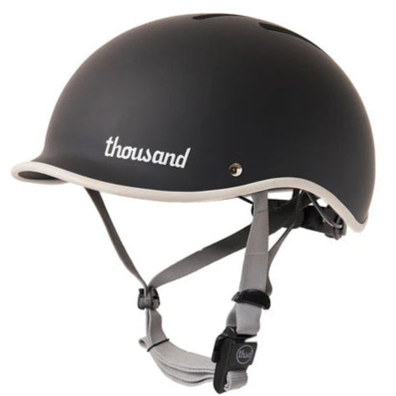 carbon black thousand heritage 2 helmet