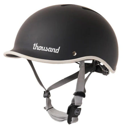 carbon black thousand heritage 2 helmet