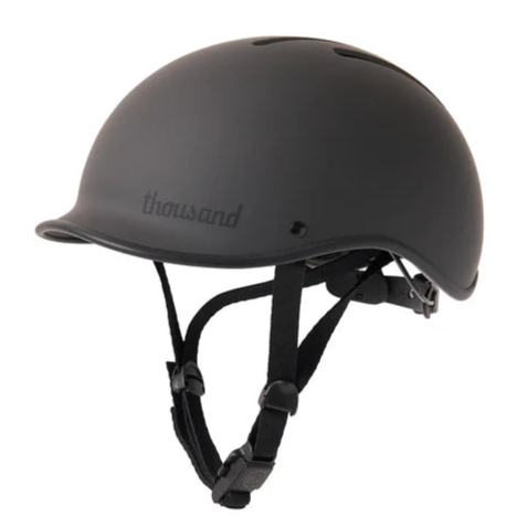 Thousand Helmet Heritage 2 - Stealth Black