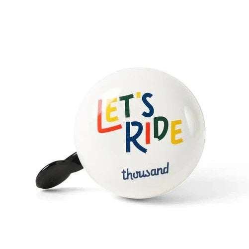 Thousand jr. bike bell