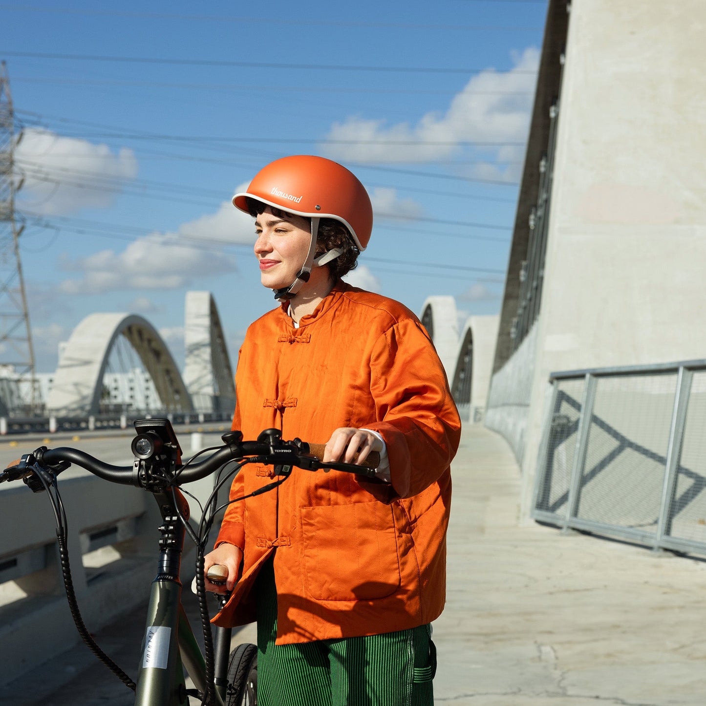 Thousand Helmet Heritage 2 - Apricot Crush