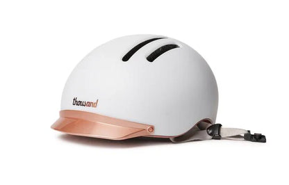 Thousand Chapter - Supermoon White - MIPS Helmet