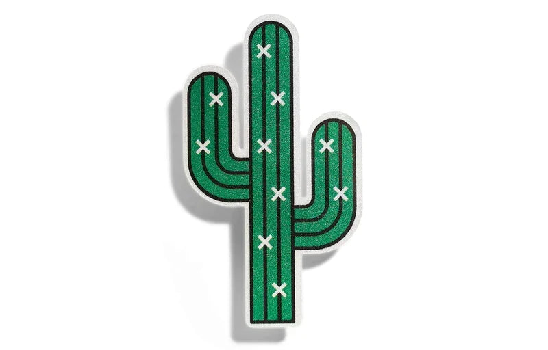 thousand cactus reflective sticker