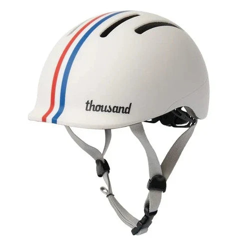speedway creme toddler bike helmet by Thousand