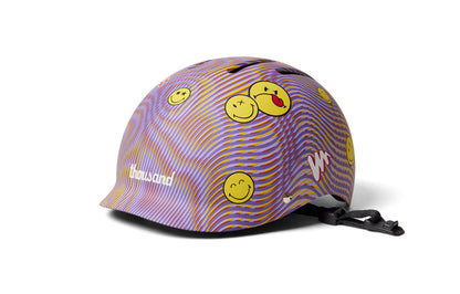 Thousand Next | SmileyWorld® Youth Helmet - Purple Haze