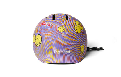 Thousand Next | SmileyWorld® Youth Helmet - Purple Haze