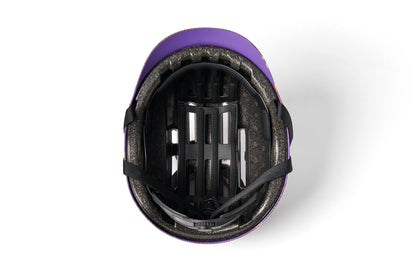 Thousand Next | SmileyWorld® Youth Helmet - Purple Haze
