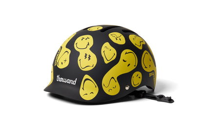 Thousand Next | SmileyWorld® Youth Helmet - Warped World