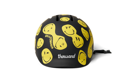 Thousand Next | SmileyWorld® Youth Helmet - Warped World