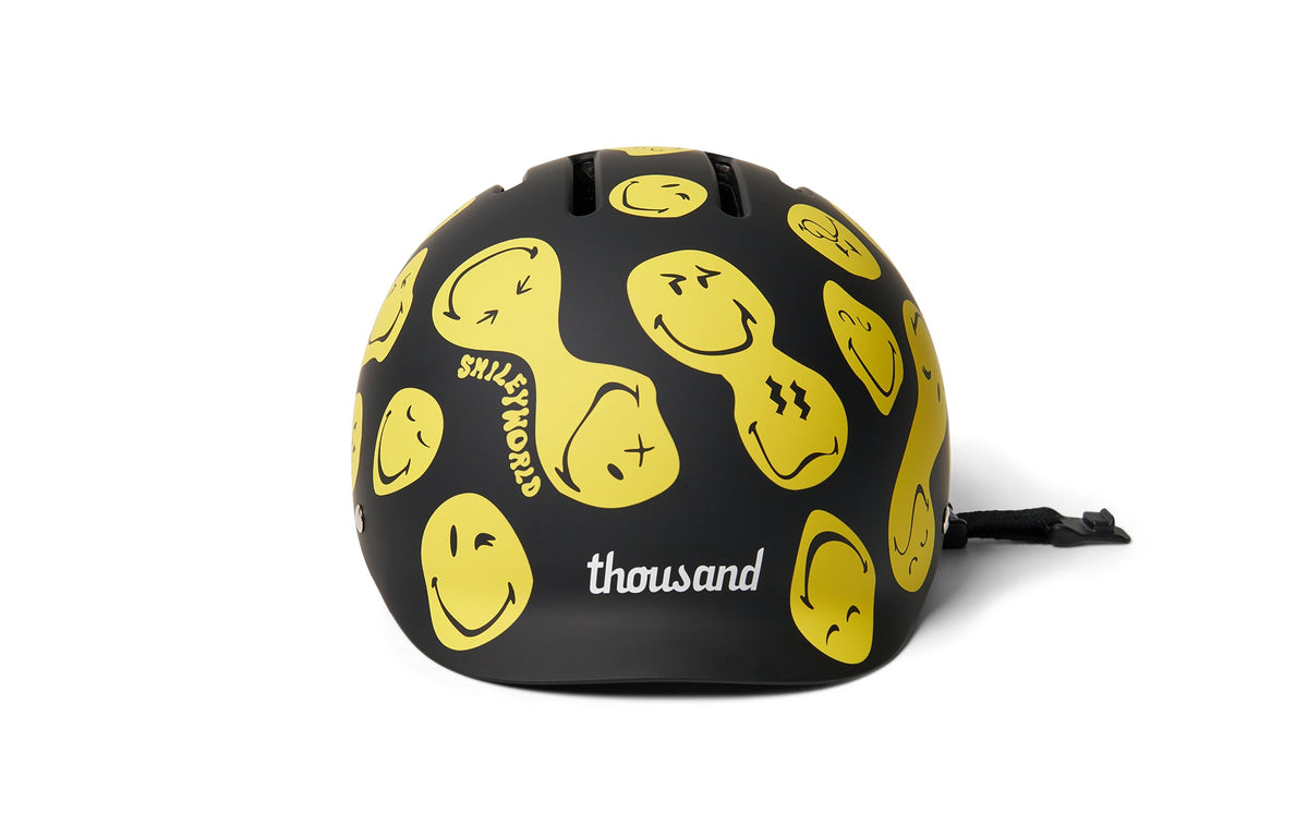 Thousand Next | SmileyWorld® Youth Helmet - Warped World