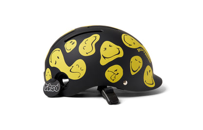Thousand Next | SmileyWorld® Youth Helmet - Warped World