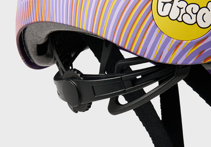 Thousand Next | SmileyWorld® Youth Helmet - Purple Haze