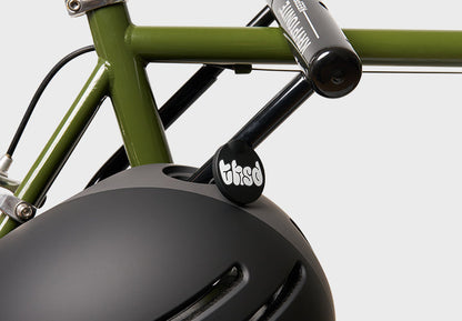 Thousand Next Youth Helmet - Shadow Black
