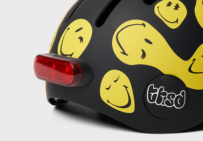 Thousand Next | SmileyWorld® Youth Helmet - Warped World