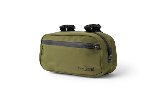 Handlebar bag for cyclists in Olive colour